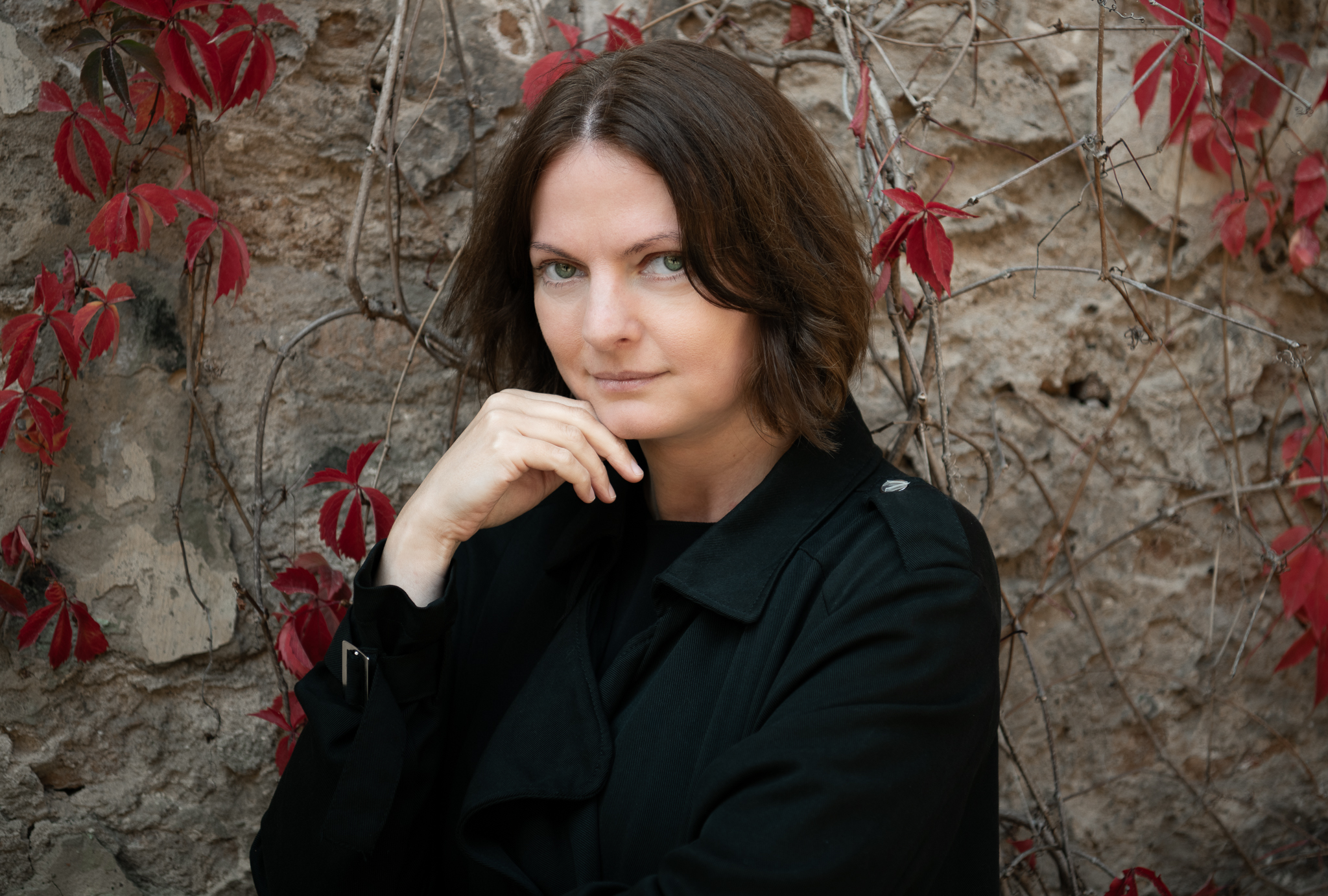 Rašytoja Aneta Anra, literatūros konkurso laureatė