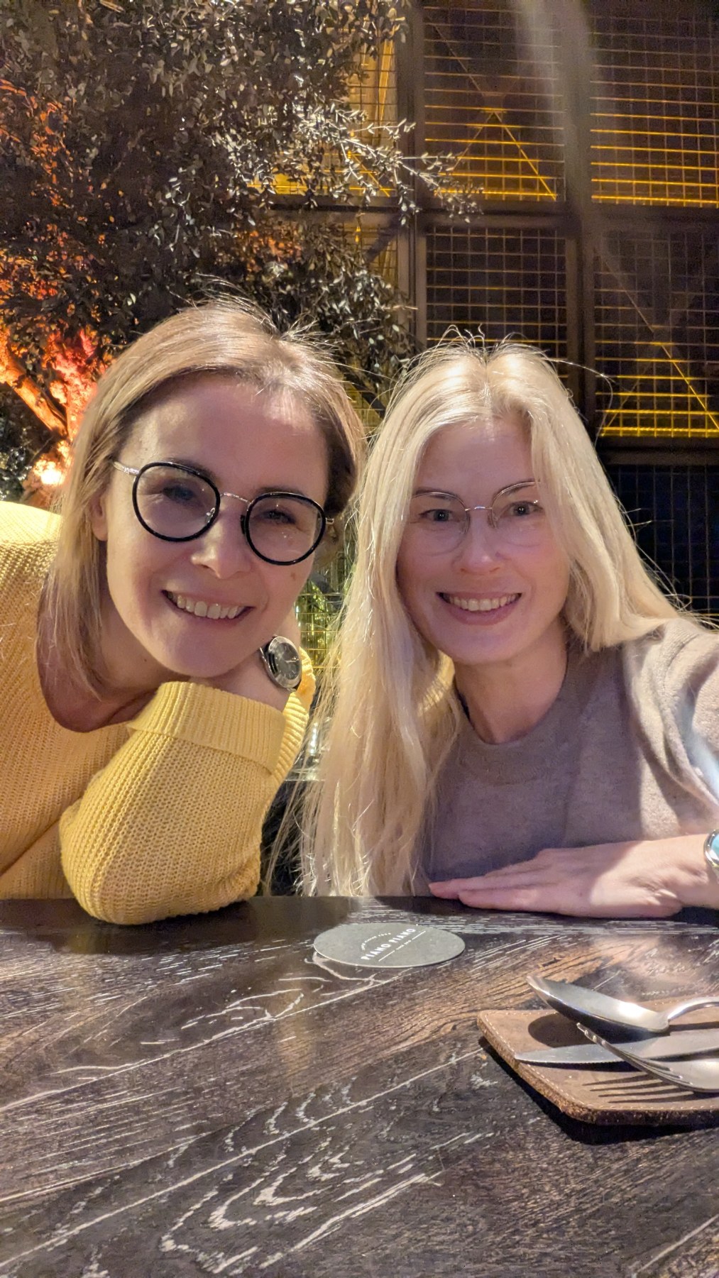 Kamilė Birgė su Aleksandra M. Aiste