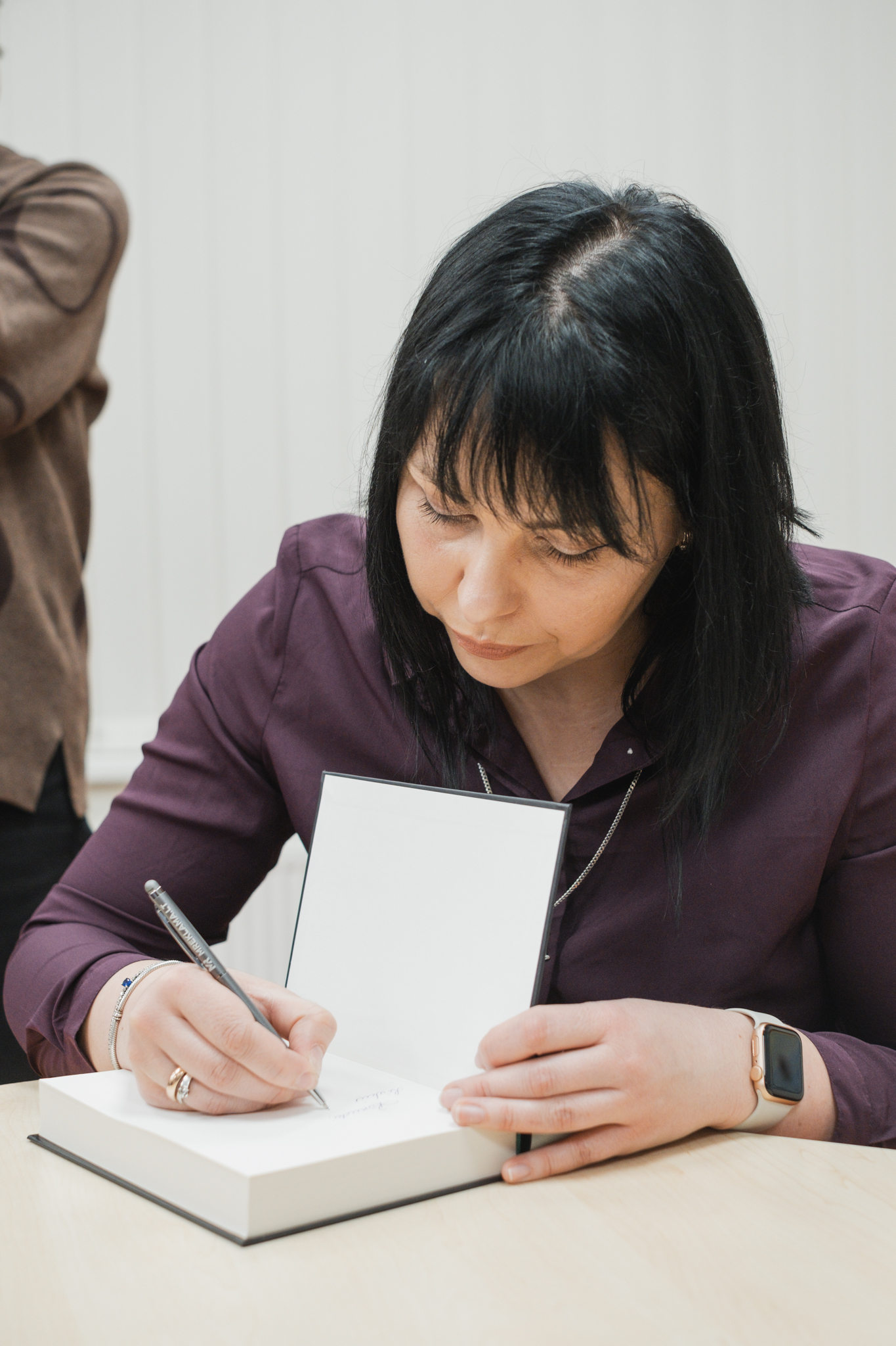 Erika Amber literatūros renginyje
