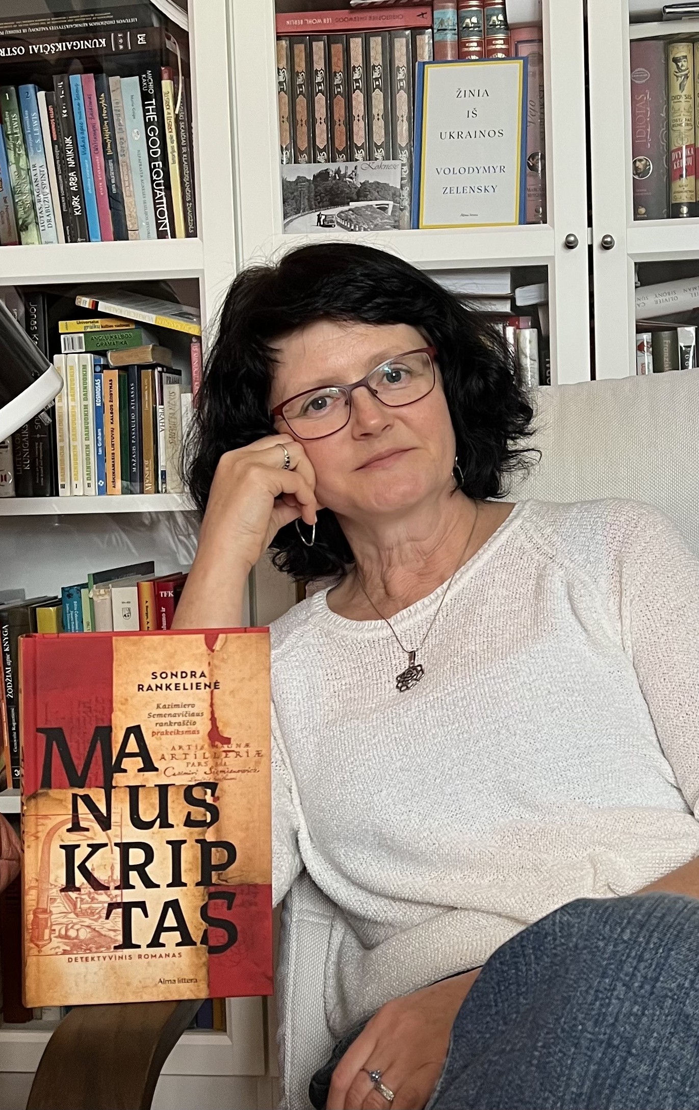 Rašytoja Sondra Rankelienė
