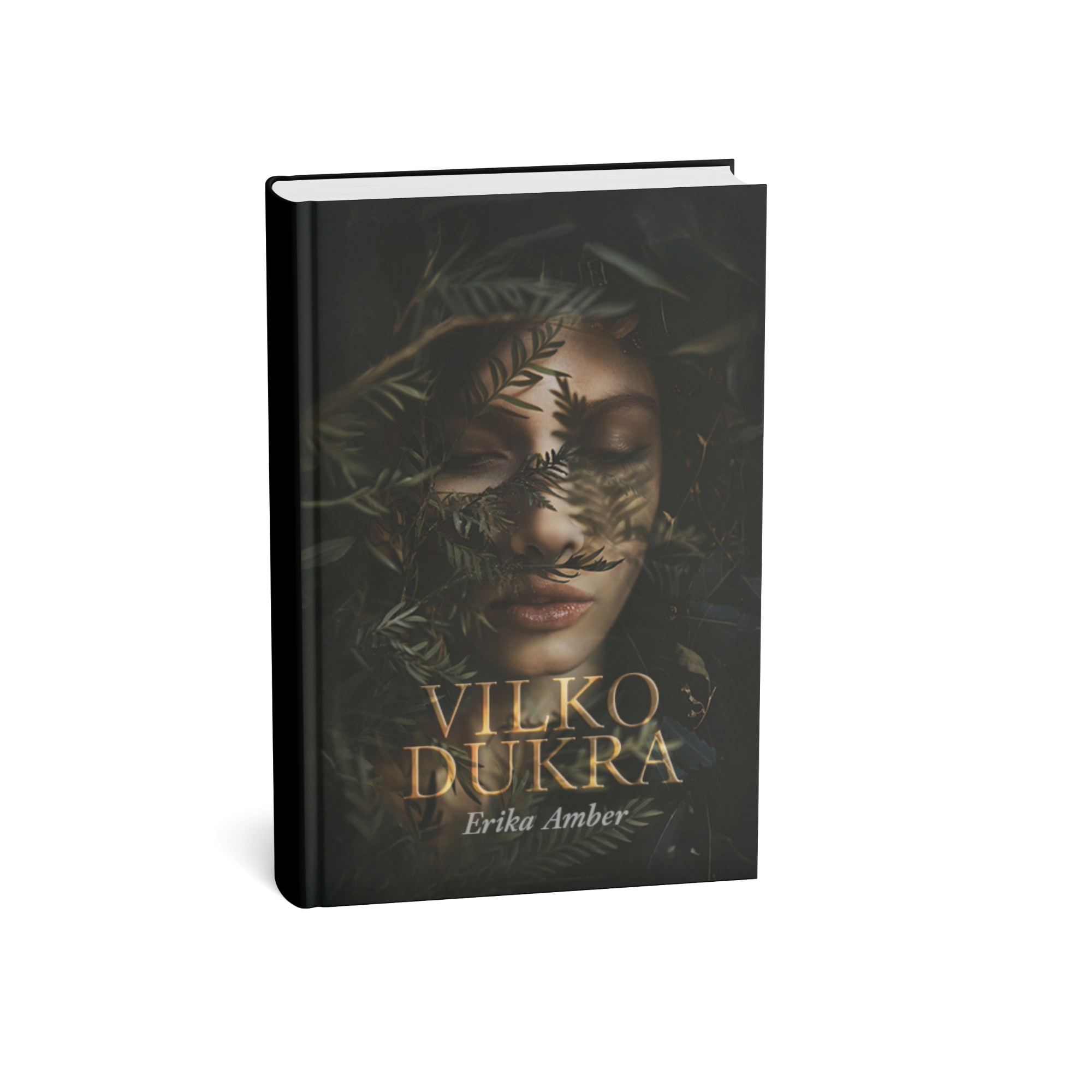 Erika Amber romano „Vilko dukra“ viršelis
