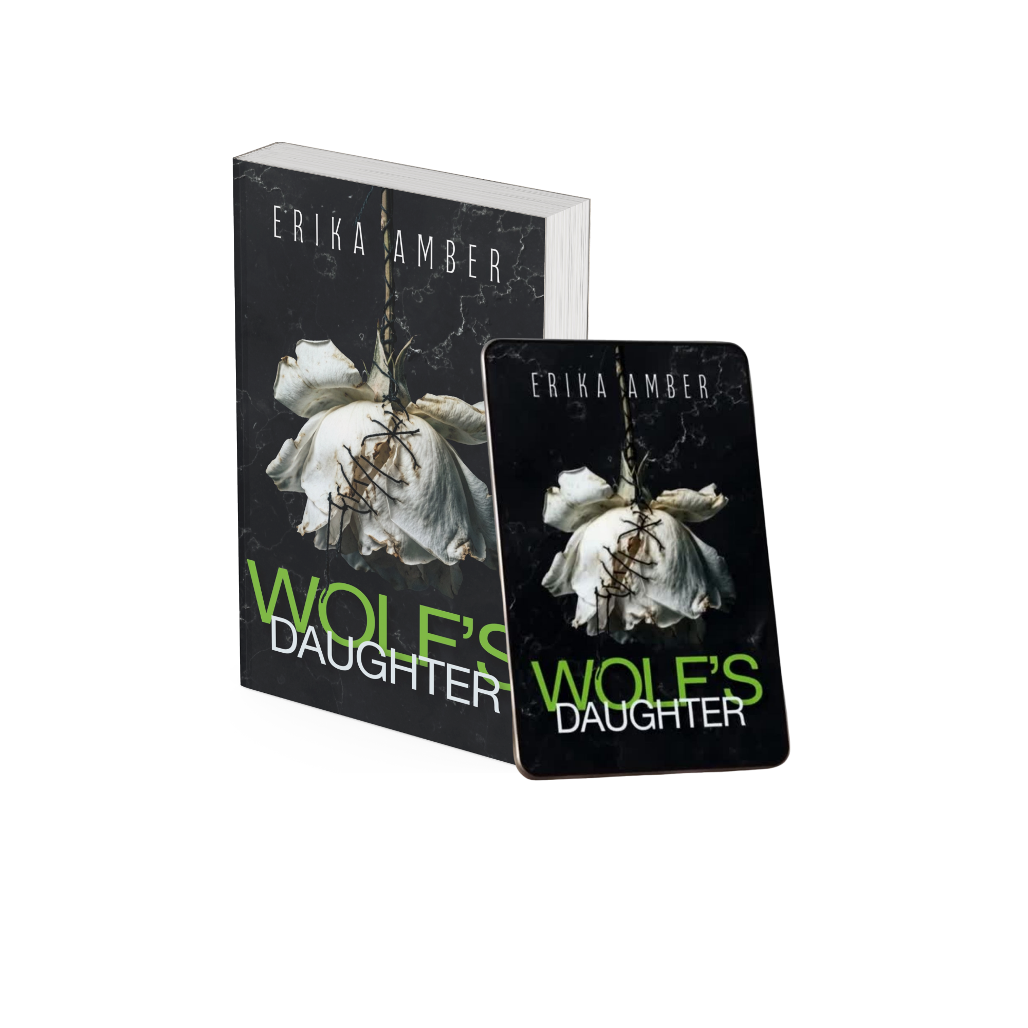 Angliškas „Wolf’s Daughter“ viršelis